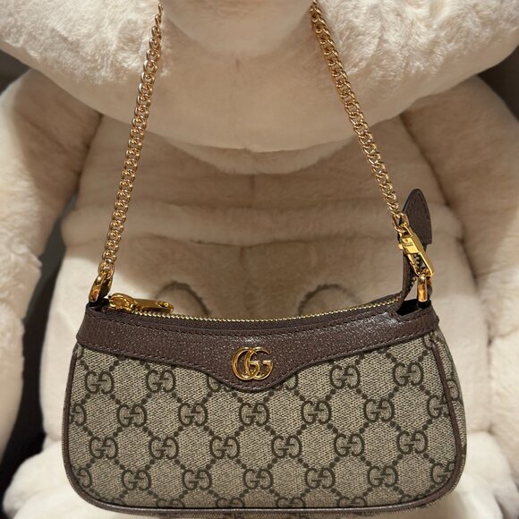 ✨Gucci Ophidia Mini Bag - Picture 1 of 9